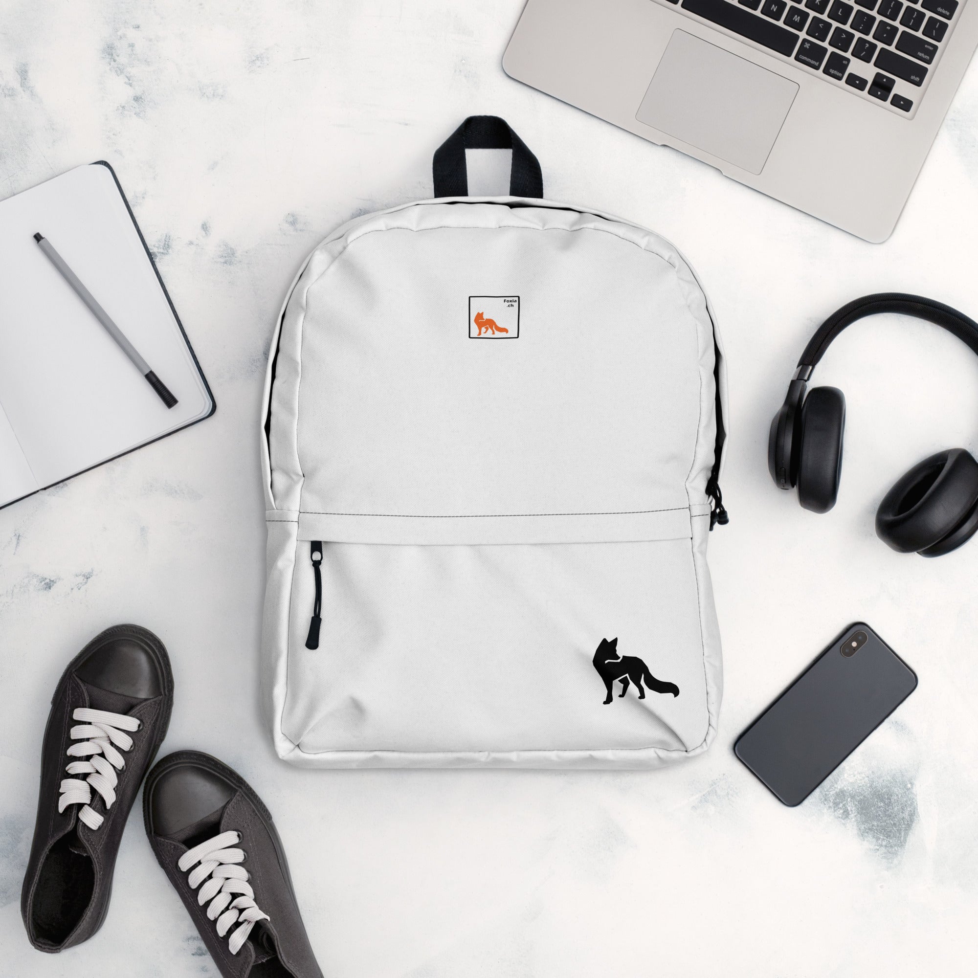 Foxia Backpack 15" white