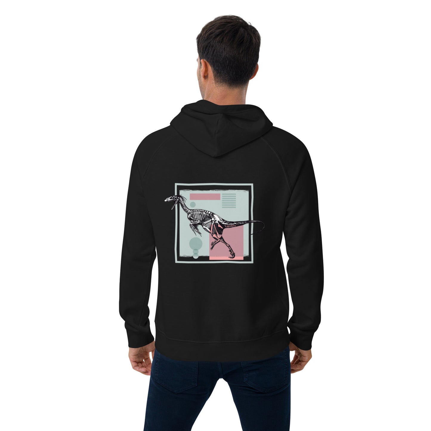 Raptor hoodie dark