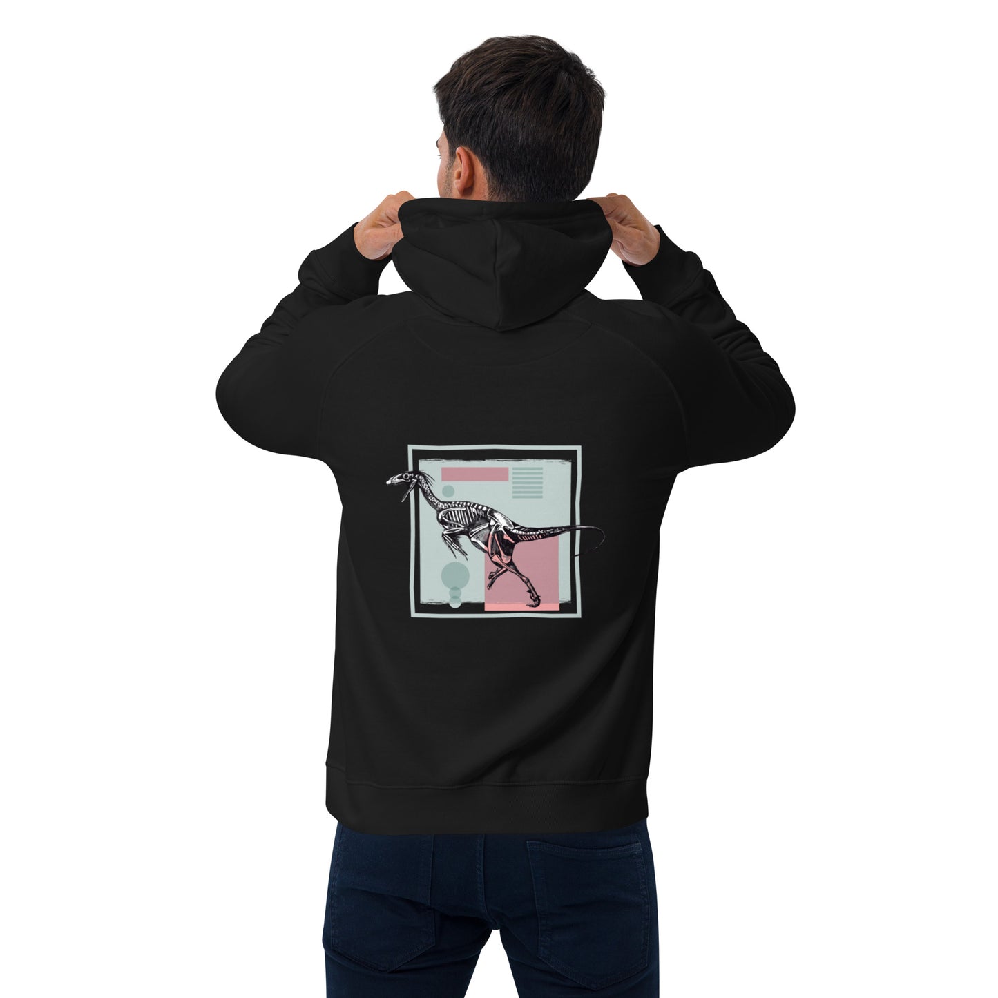 Raptor hoodie dark