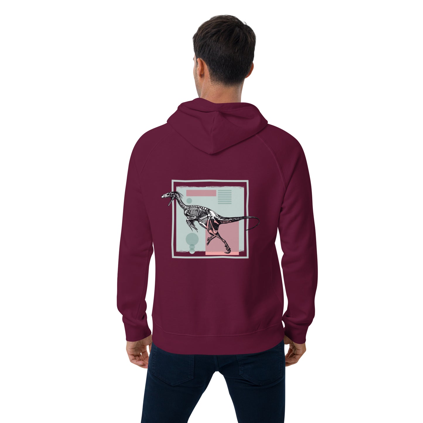 Raptor hoodie dark