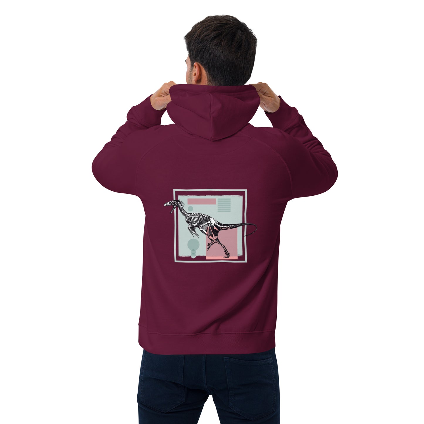 Raptor hoodie dark