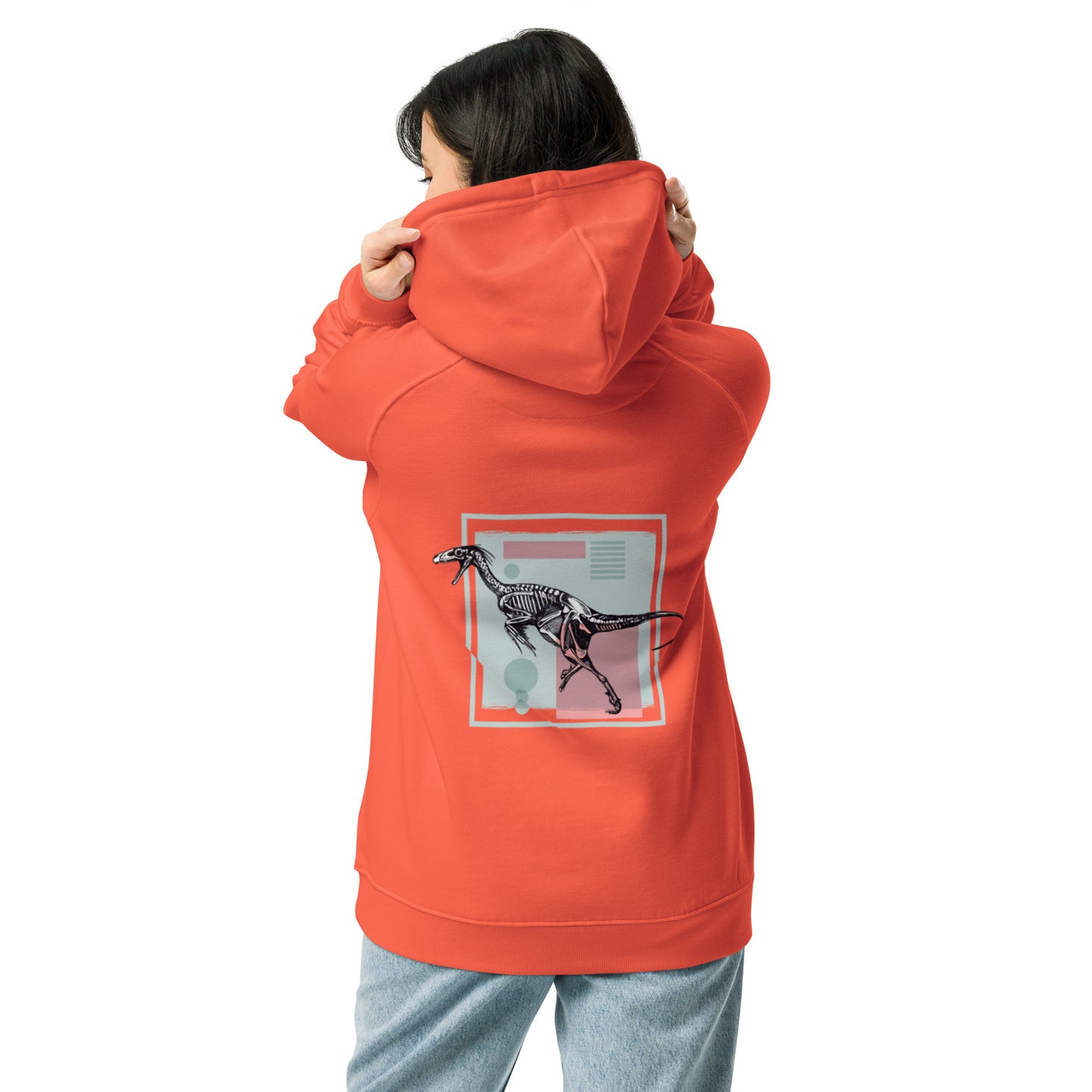 Raptor hoodie bright