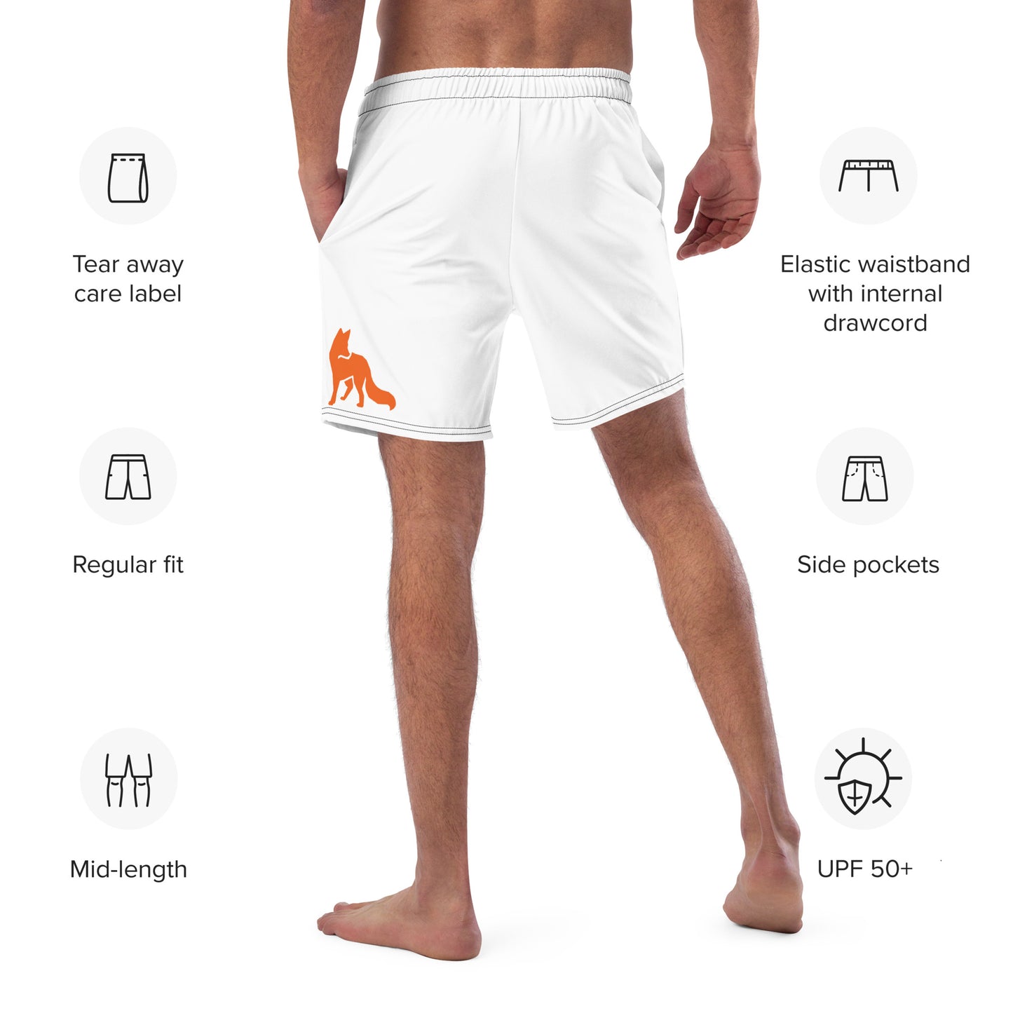 Foxia cool swim trunks