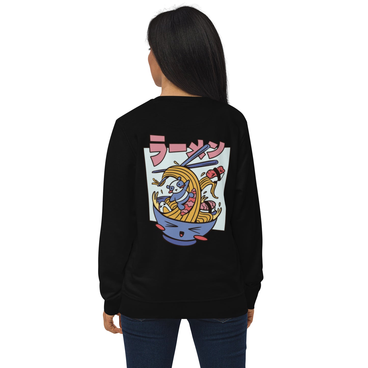 Ramen Panda Sweatshirt