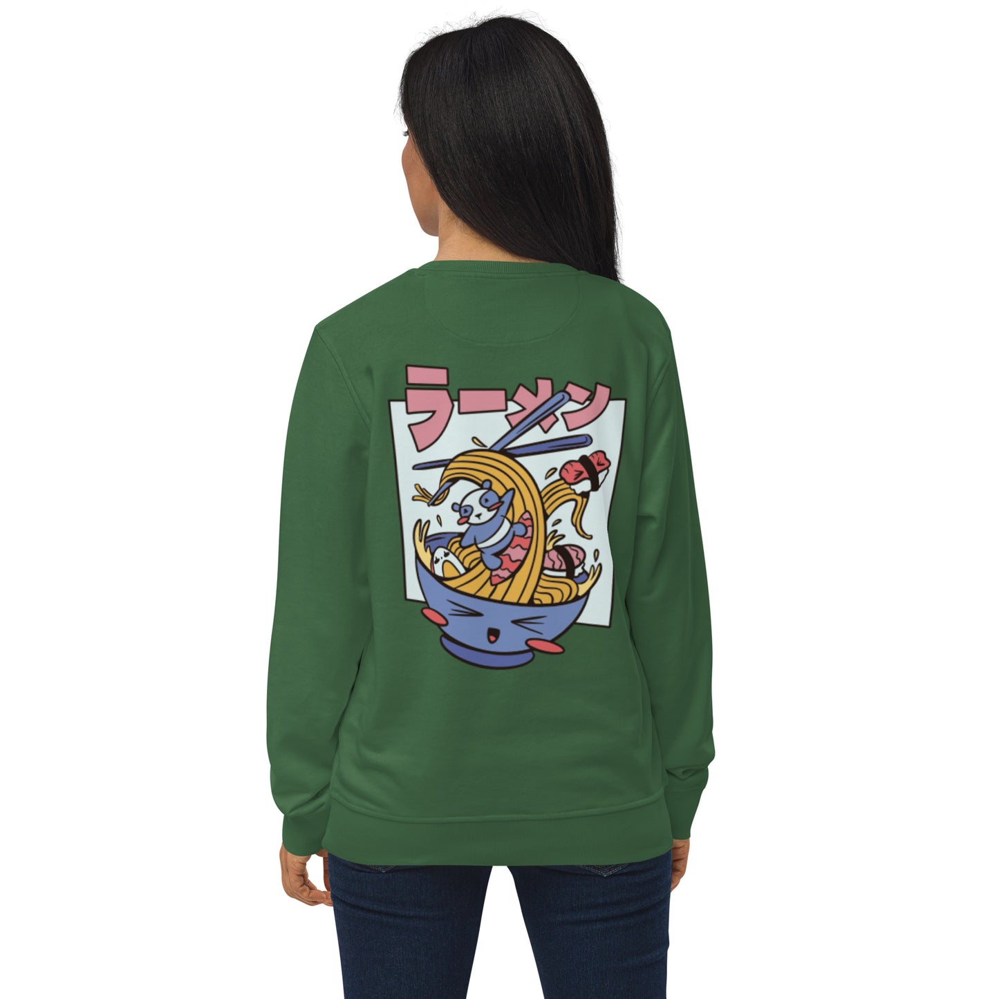 Ramen Panda Sweatshirt