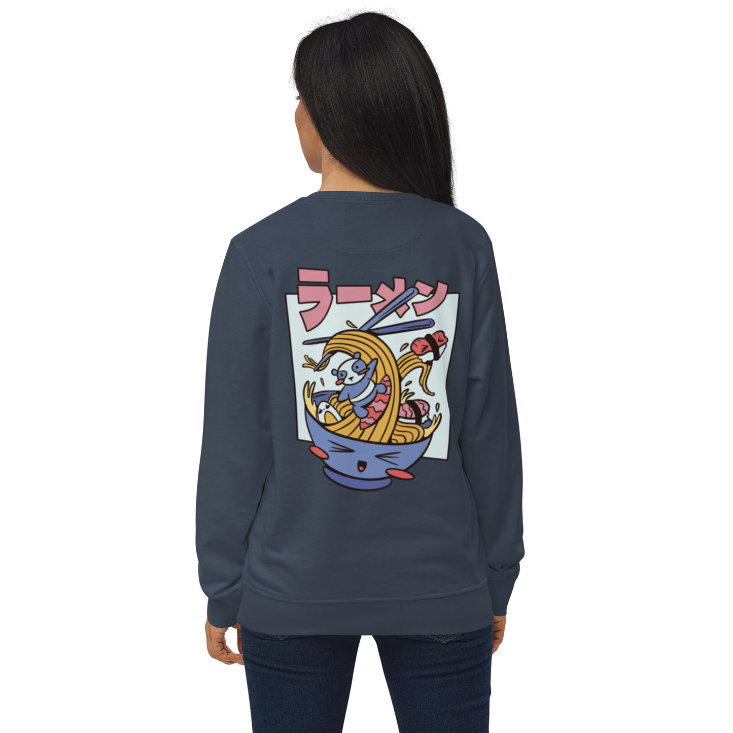 Ramen Panda Sweatshirt