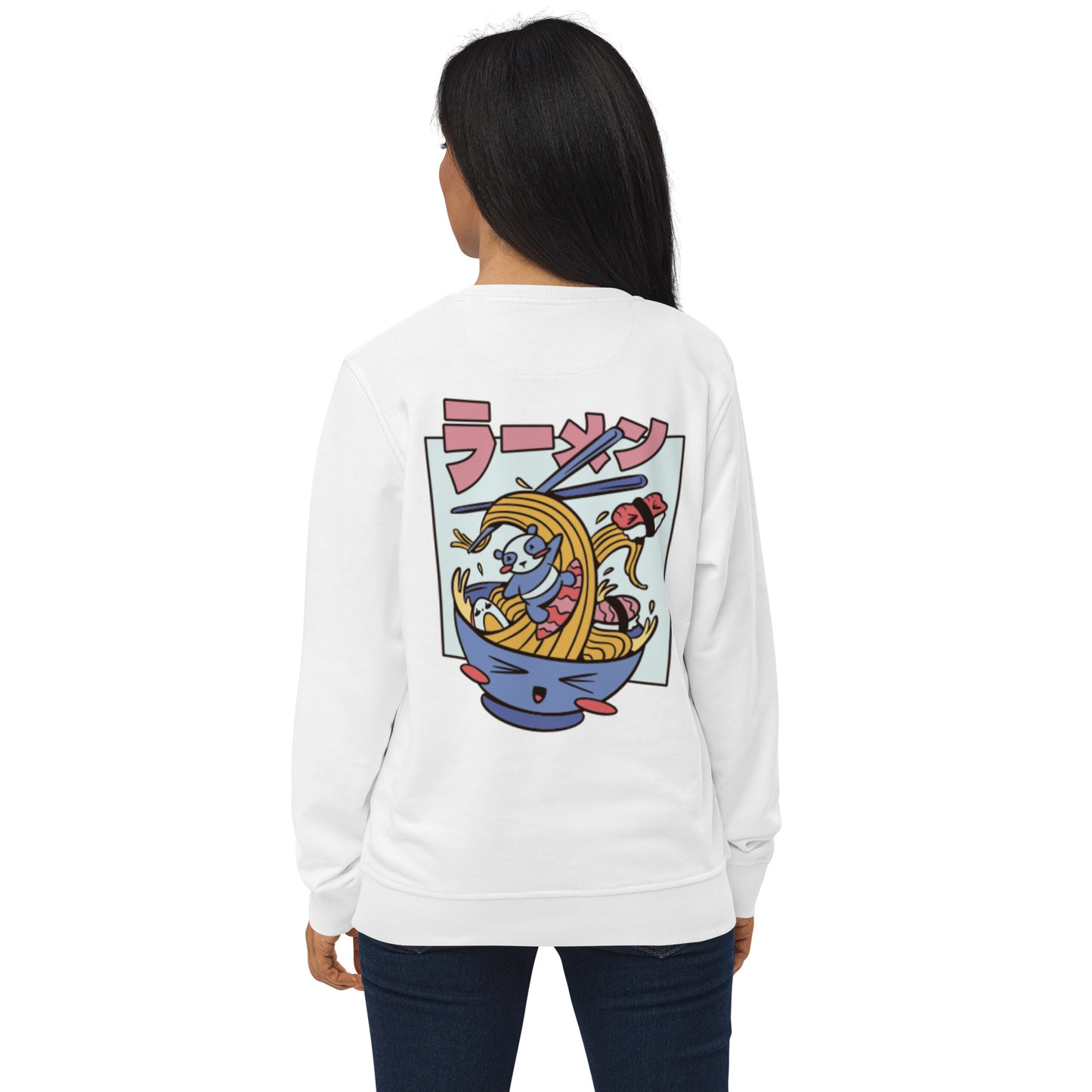 Ramen Panda Sweatshirt